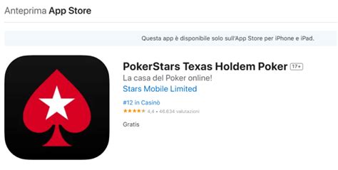 scarica app pokerstars.
